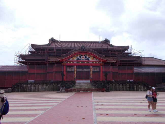 Impressionen Okinawa 2018-Shuri Castle
