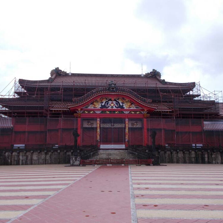 Impressionen Okinawa 2018-Shuri Castle
