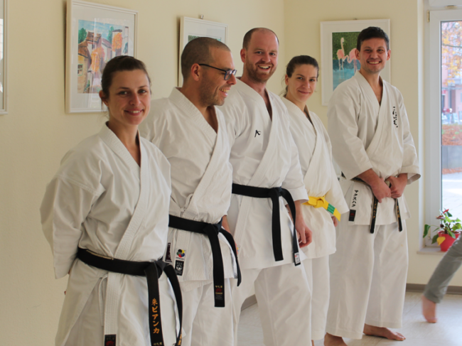 Shubukan Seminar in Frankfurt 06.11.2021