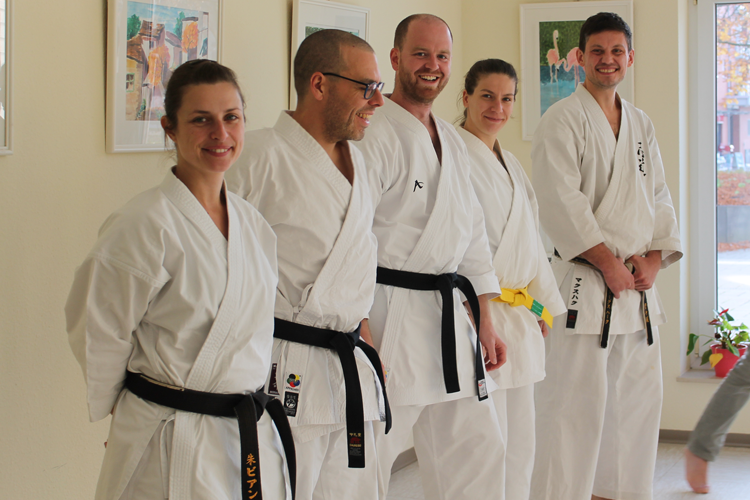 Shubukan Seminar in Frankfurt 06.11.2021