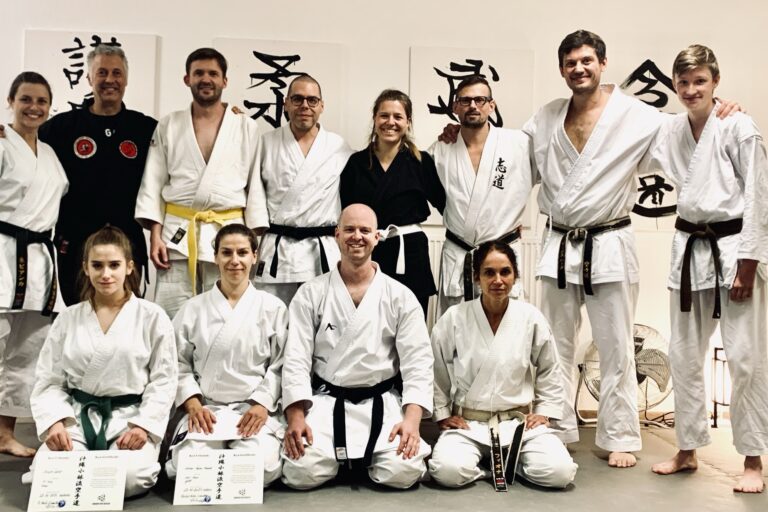 Seminar mit Sensei Simon Klobe in Koblenz - Okinawa Shorin-Ryu Karate-Do Konz