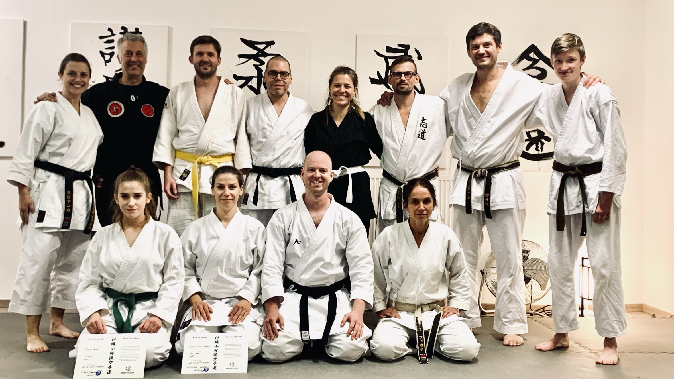 Seminar mit Sensei Simon Klobe in Koblenz - Okinawa Shorin-Ryu Karate-Do Konz