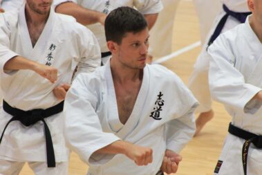 Impressionen Okinawa 2018-Seminar Maeshiro Morinobu Sensei