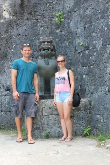 Impressionen Okinawa 2018-Weg zu Shuri Castle
