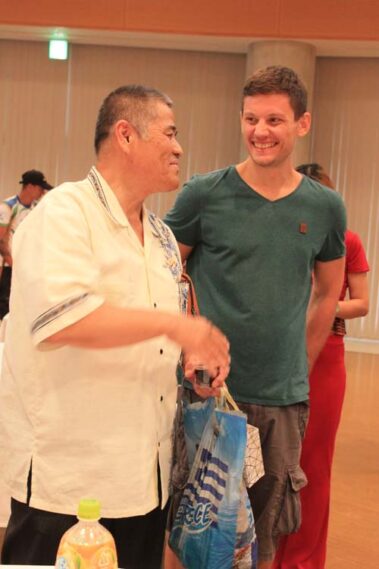 Impressionen Okinawa 2018-Itokazu Masahiro Sensei- Okinawa Shorin-Ryu Karate-Do Konz