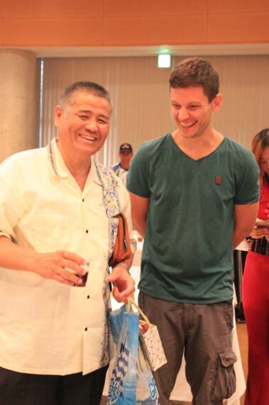 Impressionen Okinawa 2018-Itokazu Masahiro Sensei- Okinawa Shorin-Ryu Karate-Do Konz