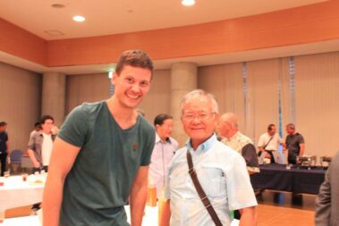 Impressionen Okinawa 2018-Miyazato Tsutomu Sensei- Okinawa Shorin-Ryu Karate-Do Konz