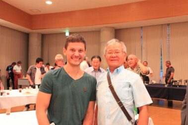 Impressionen Okinawa 2018-Miyazato Tsutomu Sensei- Okinawa Shorin-Ryu Karate-Do Konz