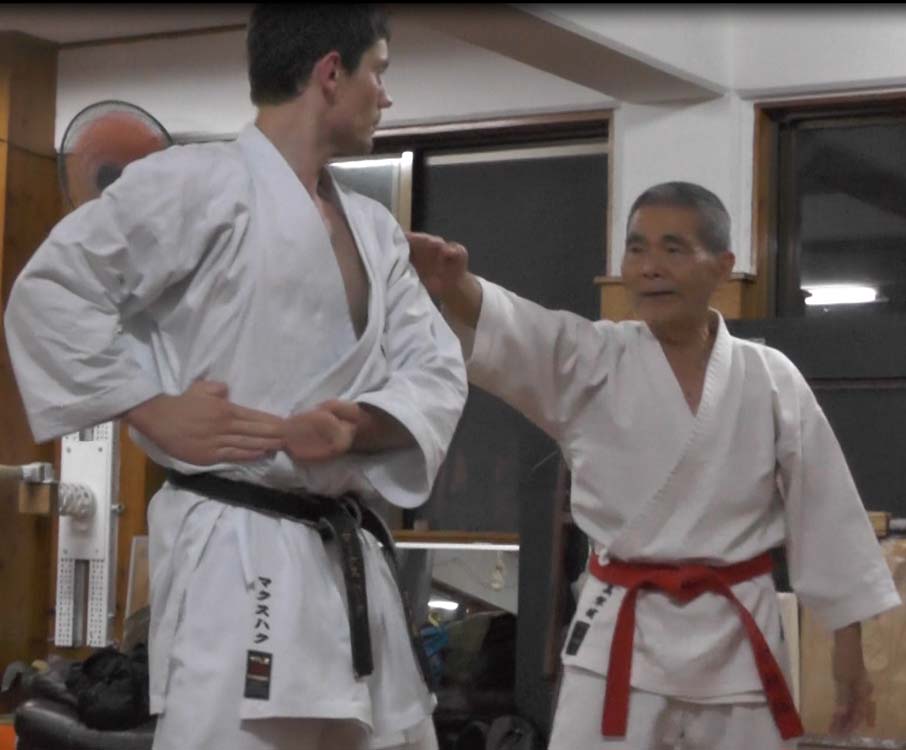 Impressionen Okinawa 2016-Maeshiro Morinobu Sensei-Okinawa Shorin-Ryu Karate-Do Konz