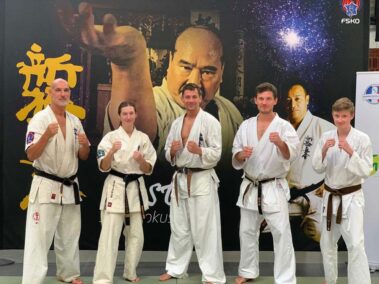 Shinkyokushinkai Lehrgang Lille