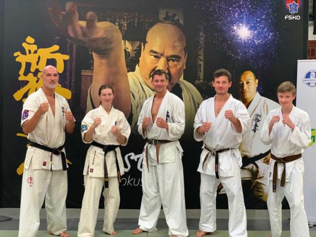 Shinkyokushinkai Lehrgang Lille