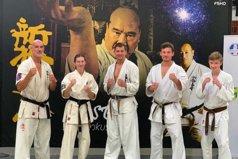 Shinkyokushinkai Lehrgang Lille