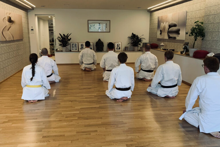 Dojo-Day 27.11.2021 - Okinawa Shorin-Ryu Karateschule Konz