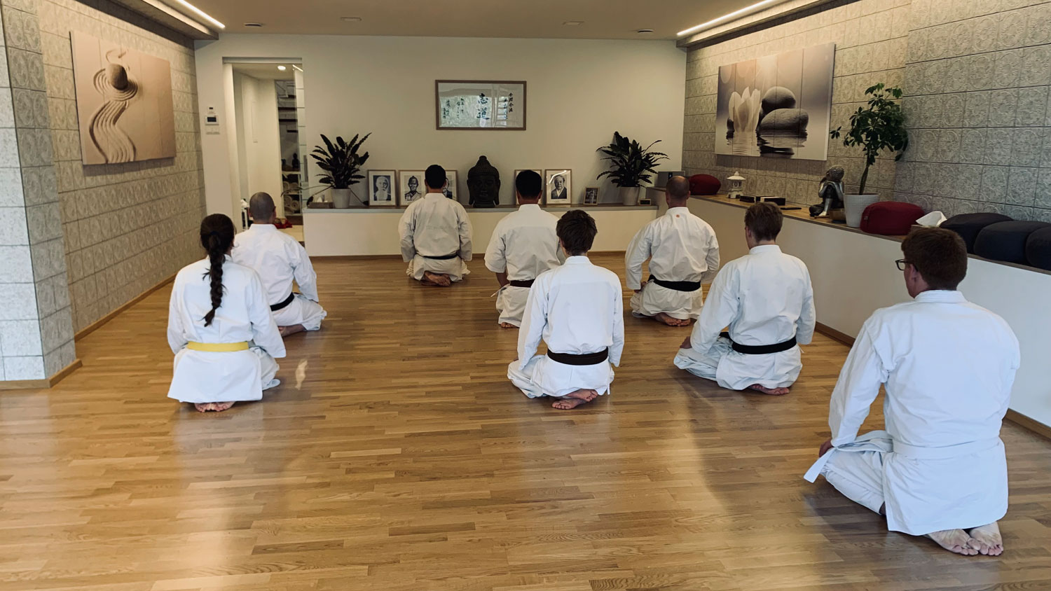 Dojo-Day 27.11.2021 - Okinawa Shorin-Ryu Karateschule Konz