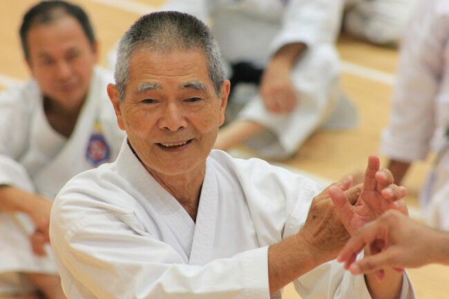 Seminar Maeshiro-Morinobu-Sensei – Okinawa Shorin-Ryu Karate-Do Konz Maeshiro Morinobu Sensei Seminar 2018 Okinawa Karate Kaikan