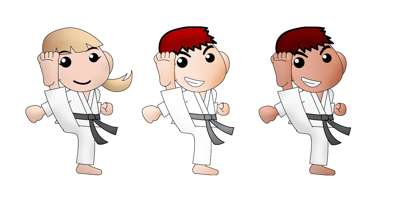 Kinder-Karate-Gruppe - Okinawa Shorin-Ryu Karateschule in Konz