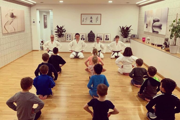 Okinawa Shorin Ryu Karatedo Konz Kinder Anfängerkurs 2022