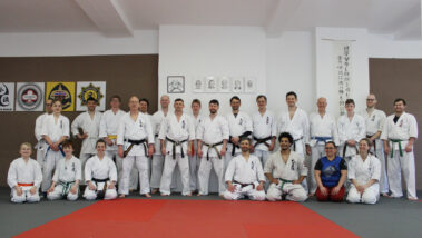 13.03.2022 Lehrgang-Jean-Luc-Burggraeve-Berlin Gruppenfoto