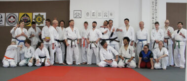 13.03.2022 Lehrgang-Jean-Luc-Burggraeve-Berlin Gruppenfoto