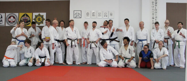 13.03.2022 Lehrgang-Jean-Luc-Burggraeve-Berlin Gruppenfoto