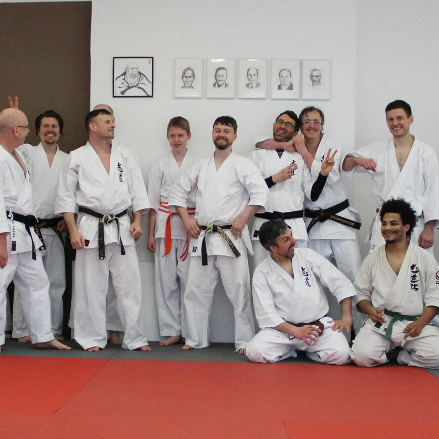 13.03.2022 Lehrgang-Jean-Luc-Burggraeve-Berlin Gruppenfoto