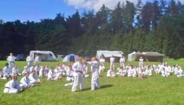 Shubukan Sommercamp Luzany 2022