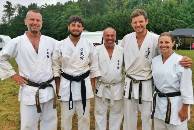 Shubukan Sommercamp Luzany 2022 Shubukan Sommercamp Luzany 2022