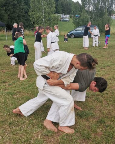 Shubukan Sommercamp Luzany 2022