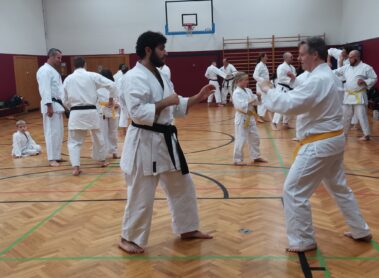 24./25. September 3. Shubukan Seminar Frankfurt mit Jan Gyuris Sensei