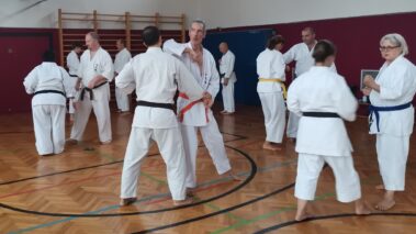 24./25. September 3. Shubukan Seminar Frankfurt mit Jan Gyuris Sensei