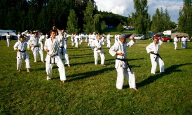 Shubukan Sommercamp Luzany 2022