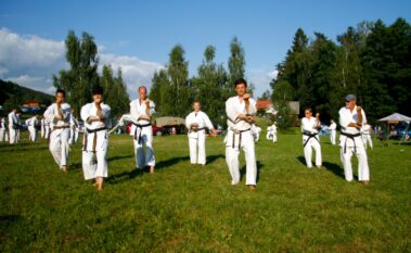 Shubukan Sommercamp Luzany 2022