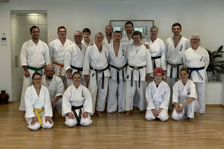Kleiner Wald Seminar mit Simon Klobe Sensei