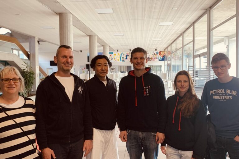 2022 Seminar mit Uema Takeshi Sensei