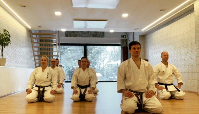 Teil 1 der Serie mit Takafumi Sensei Teil 1 der Seminar Serie mit Takafumi Sensei