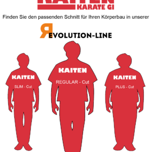 Kaiten Karate Gi - Schnitt