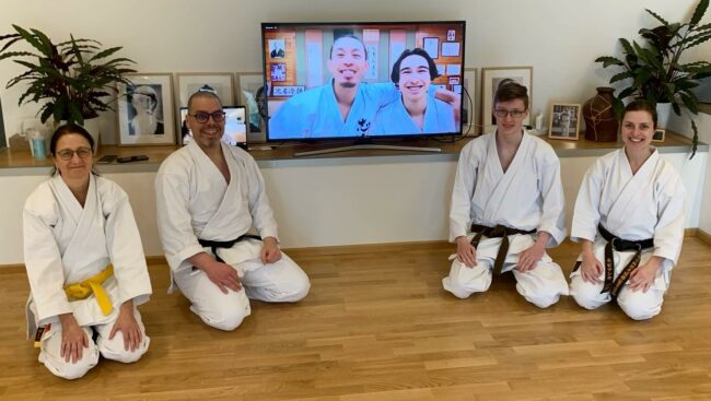 2tes Online-Seminar mit Takafumi Sensei 2tes Online-Seminar mit Takafumi Sensei