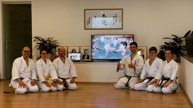 Online Seminar mit Takafumi Sensei Online Seminar mit Takafumi Sensei