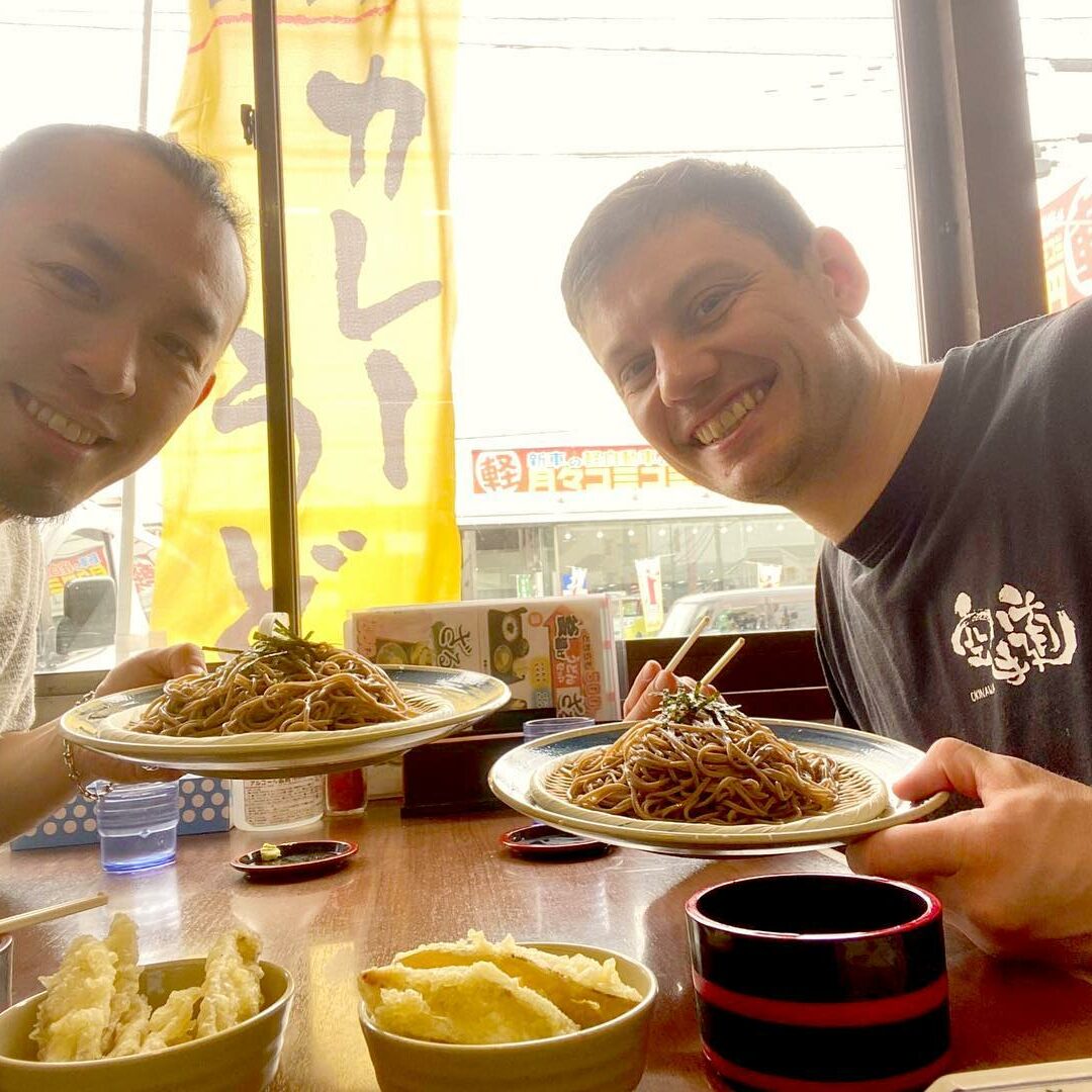 japanisches Essen - Fukuoka Japan 2023