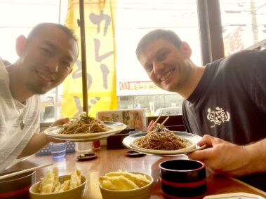 japanisches Essen - Fukuoka Japan 2023