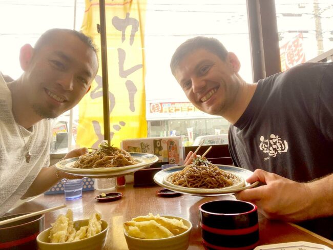 Fukuoka Japan 2023 japanisches Essen - Fukuoka Japan 2023