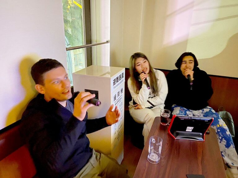 Karaokeabend - Fukuoka Japan 2023