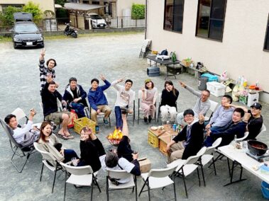 Grillabend Fukuoka Japan 2023