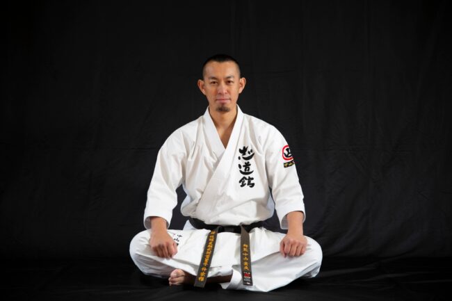 Takafumi Nakayama 01 Großmeister Takafumi Nakayama