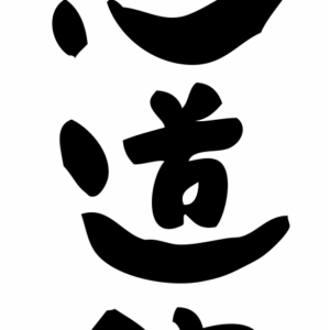 Kanji Schriftzug Shidokan