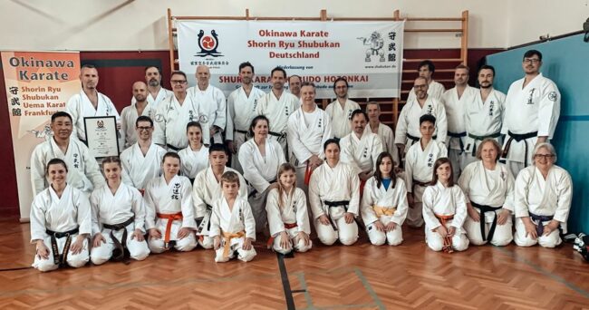 Shubukan Seminar mit Uema Takeshi Sensei 2024