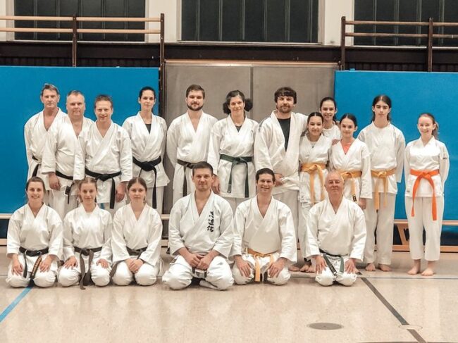 gemeinsame Übung in Orscholz